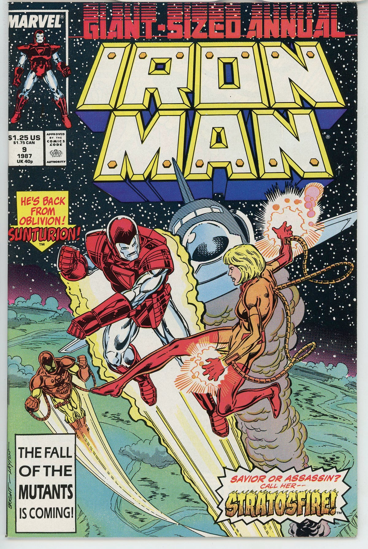 Iron Man Vol.1 Annual #9