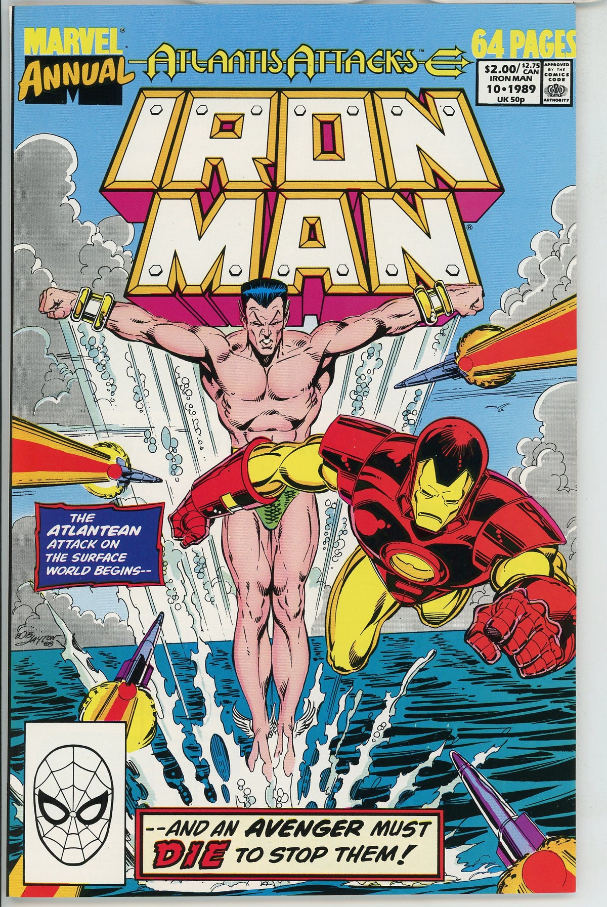 Iron Man Vol.1 Annual #10