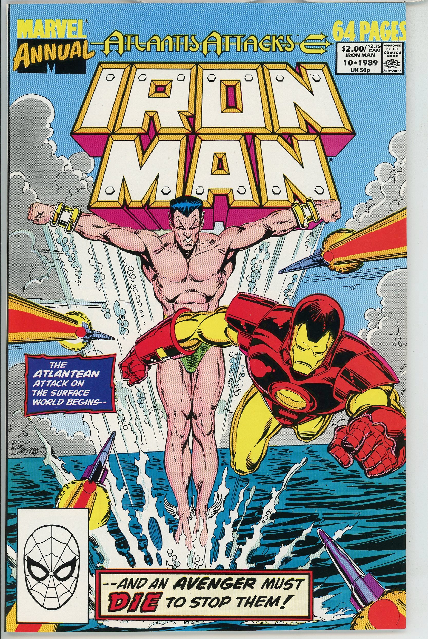 Iron Man Vol.1 Annual #10