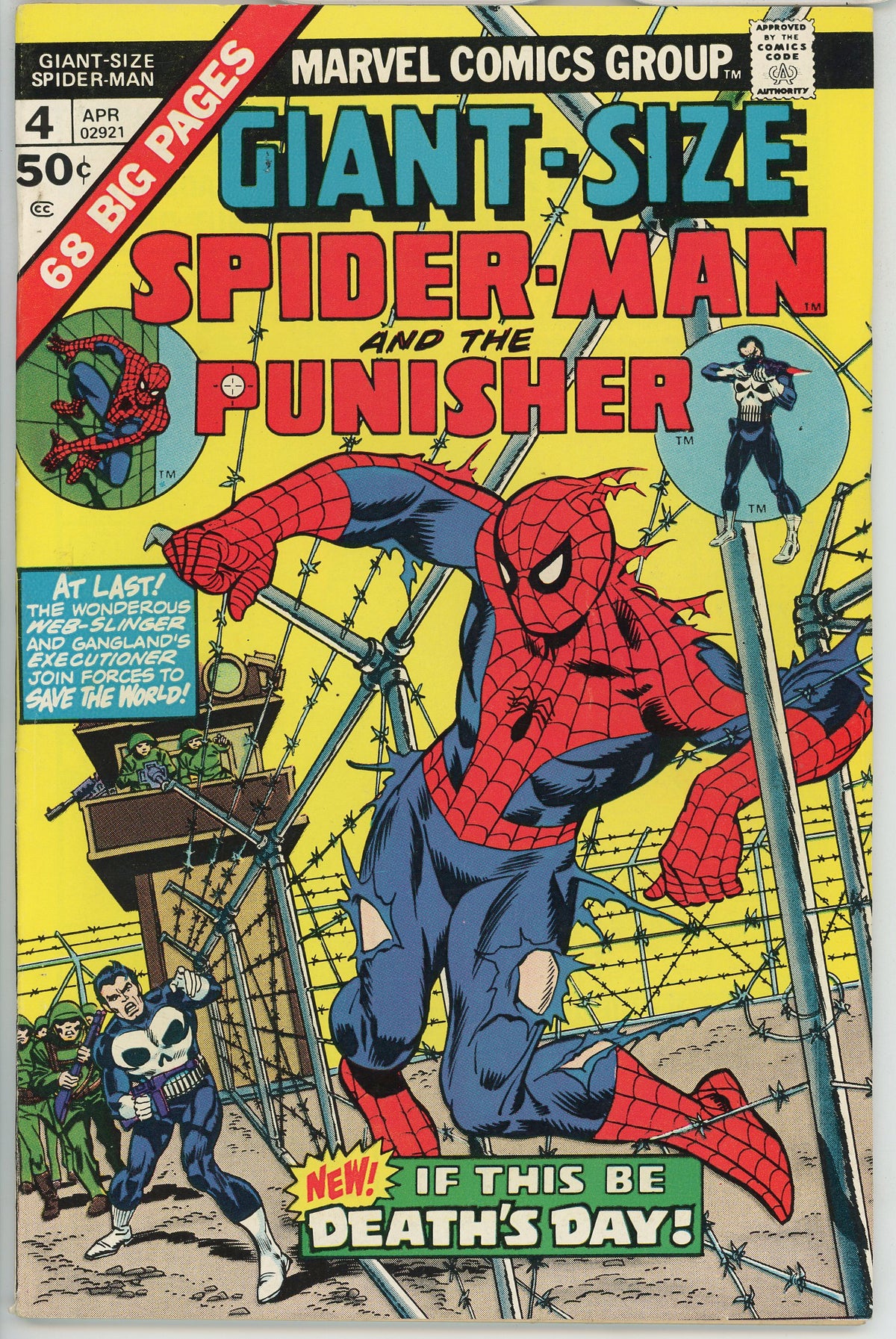 Giant Size Spider-Man (1974) #4