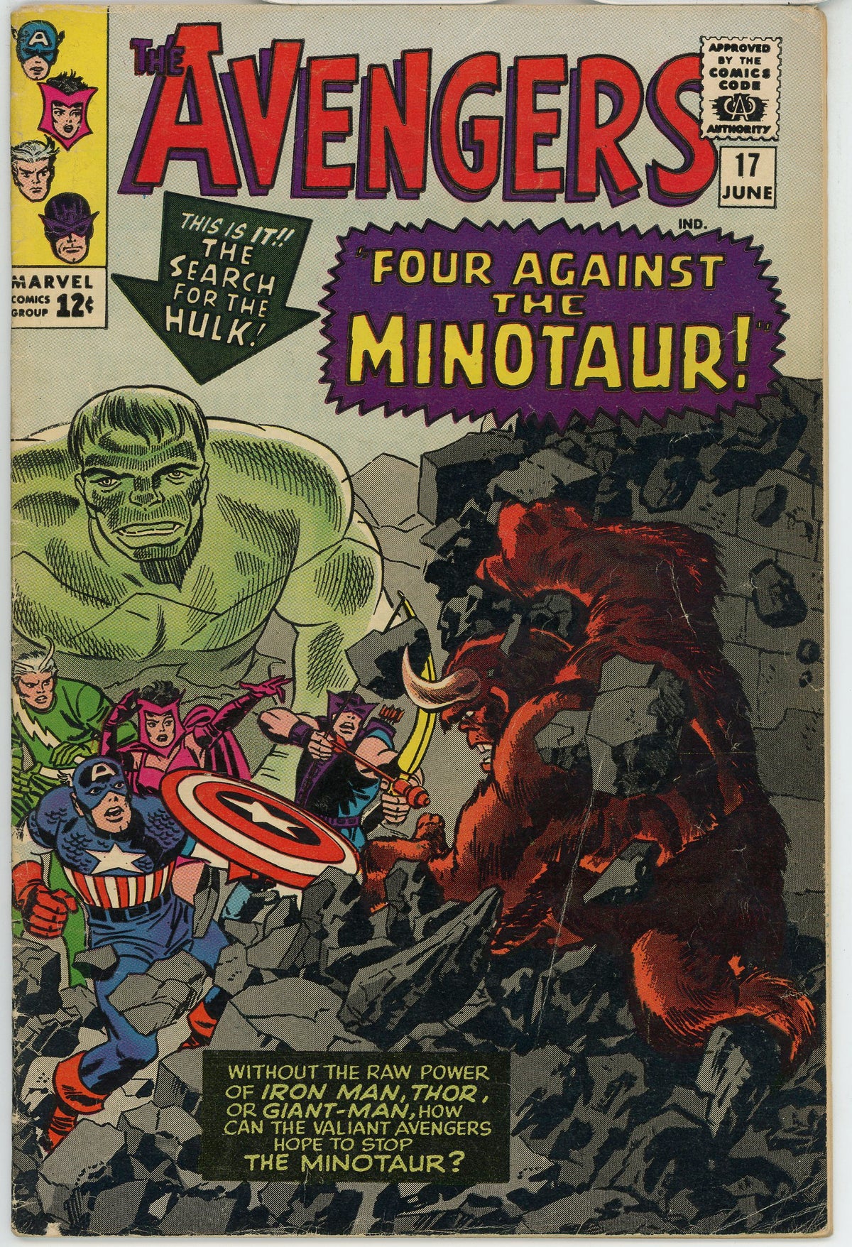 Avengers Vol.1 #17