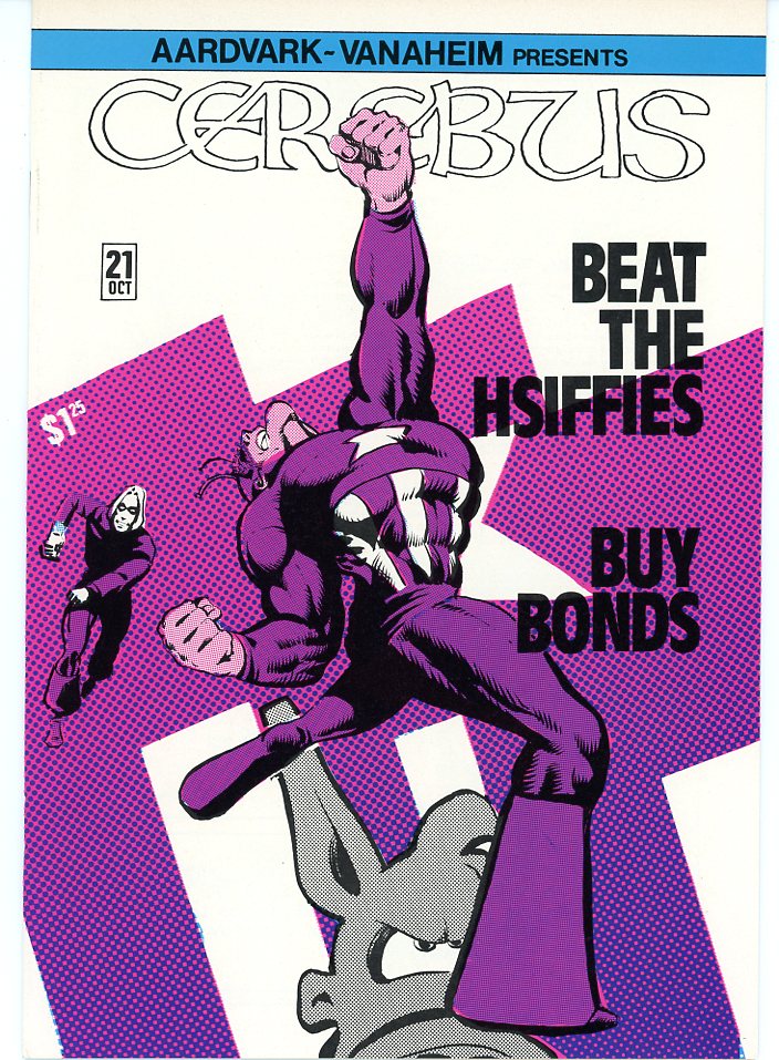 Cerebus #21 – 204Comics