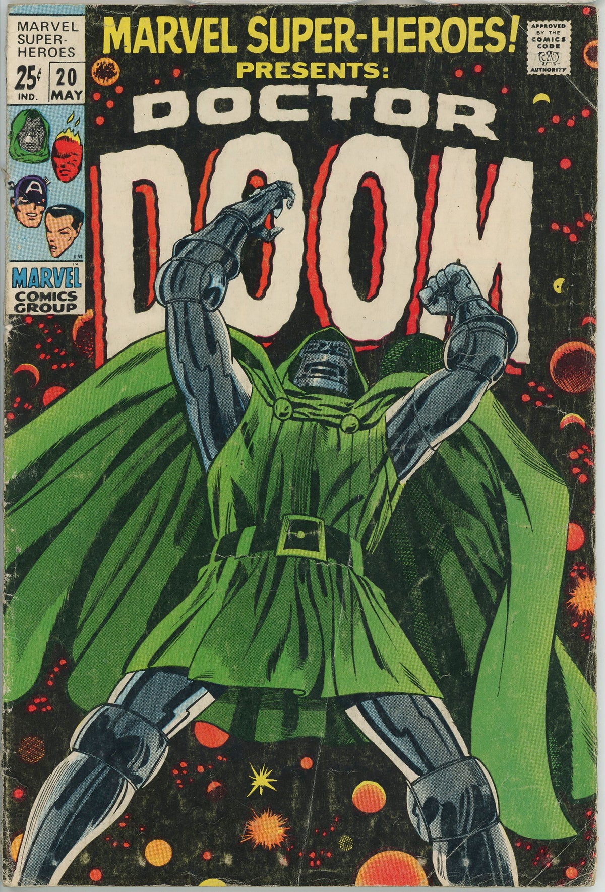Marvel Super Heroes Vol.1 #20