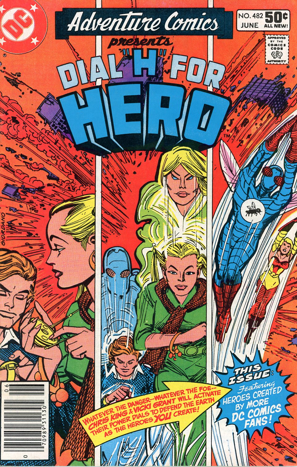 Adventure Comics Vol.1 #482