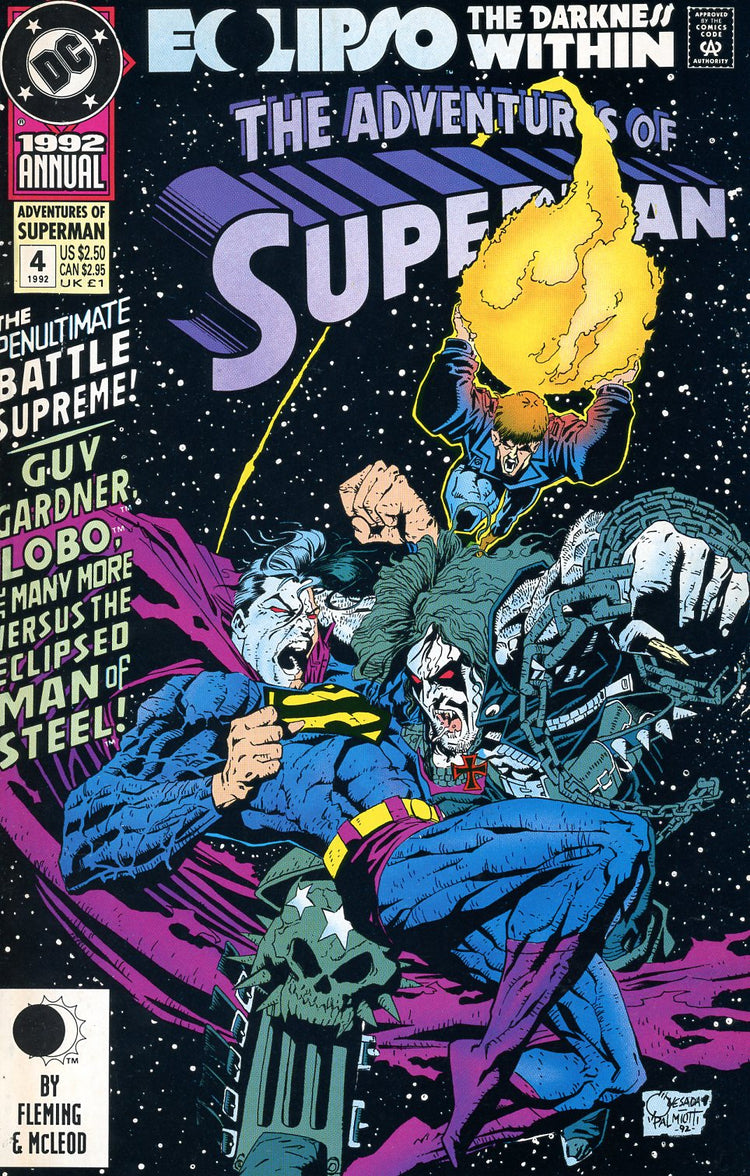 Adventures of Superman Annual Vol.1 #4