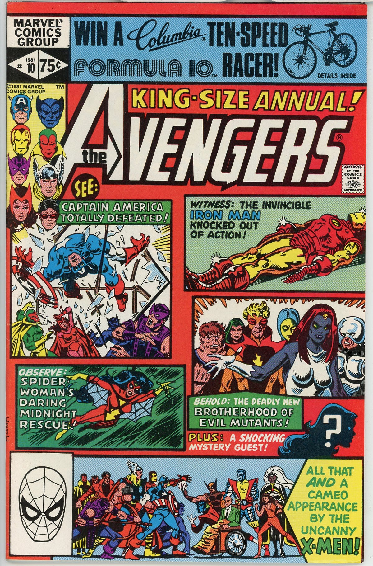 Avengers Vol.1 Annual #10