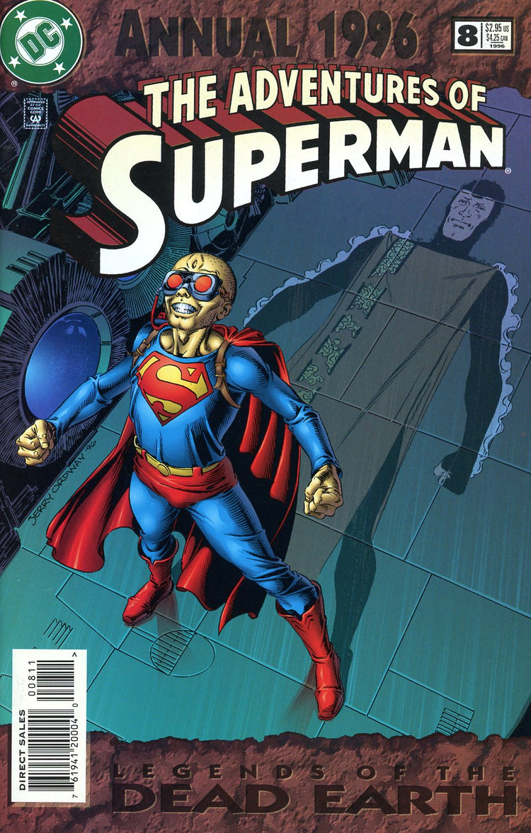 Adventures of Superman Annual Vol.1 #8