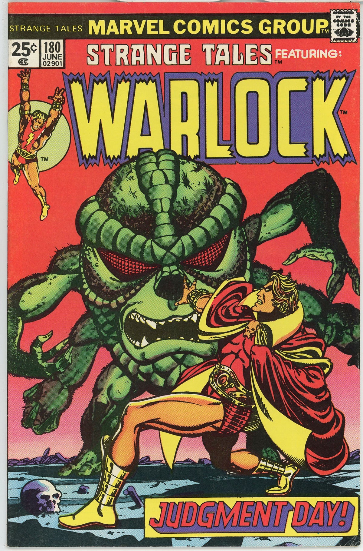 Strange Tales Vol.1 #180