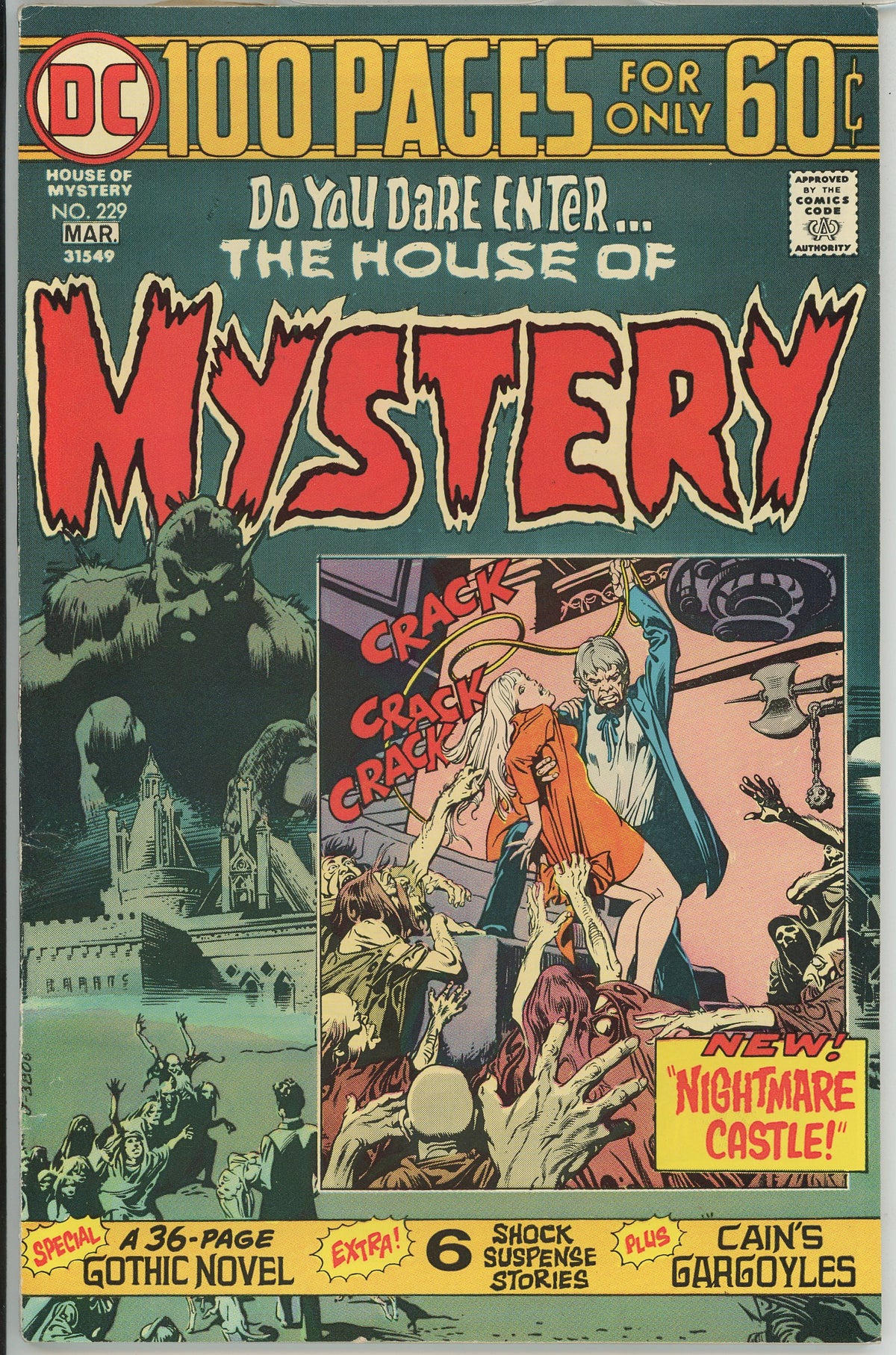 House of Mystery Vol.1 #229