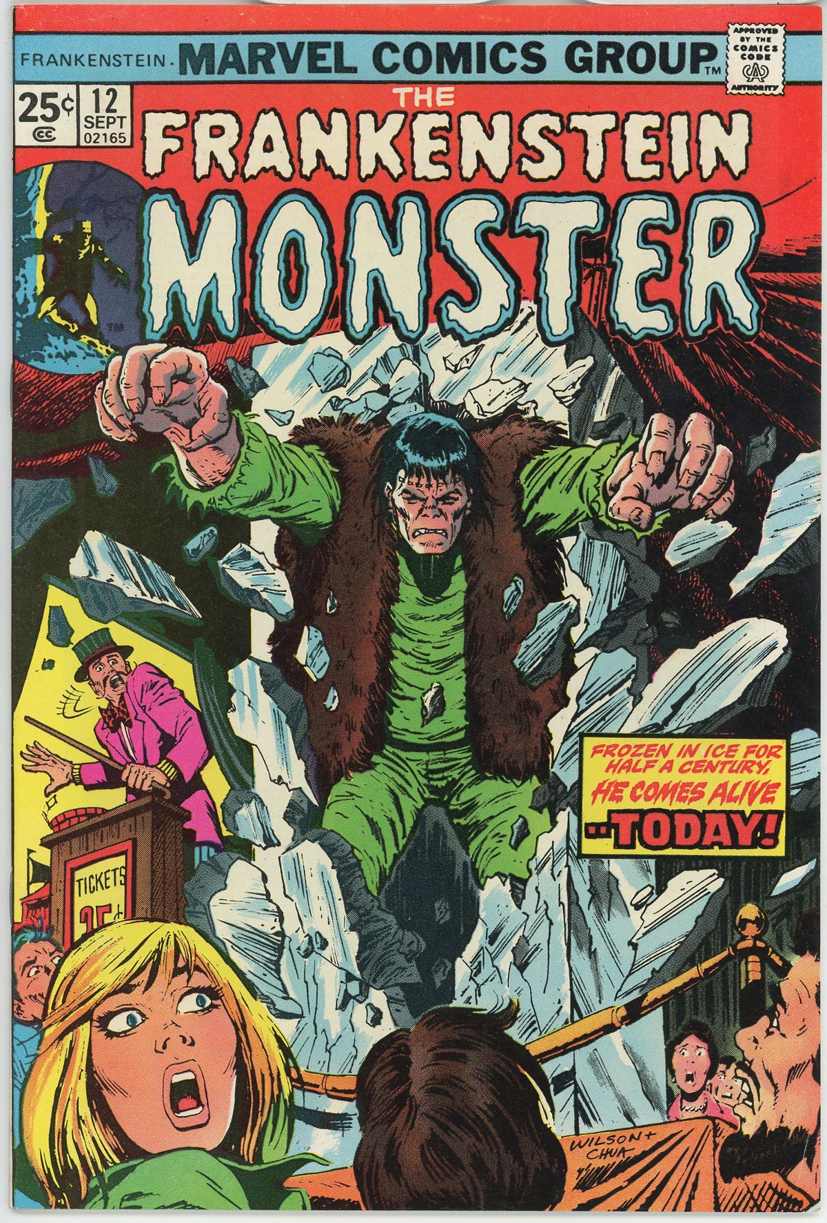 Frankenstein (1973) #12
