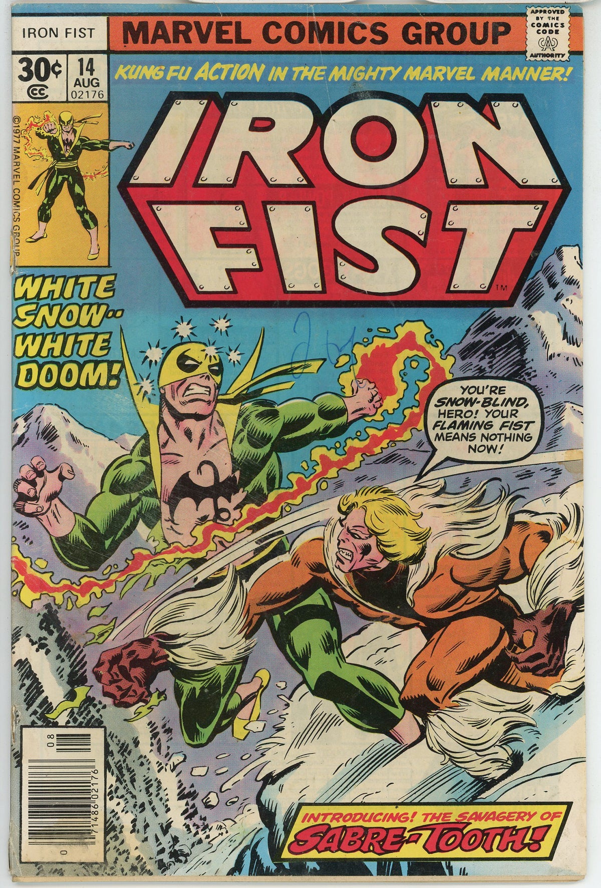 Iron Fist Vol.1 #14