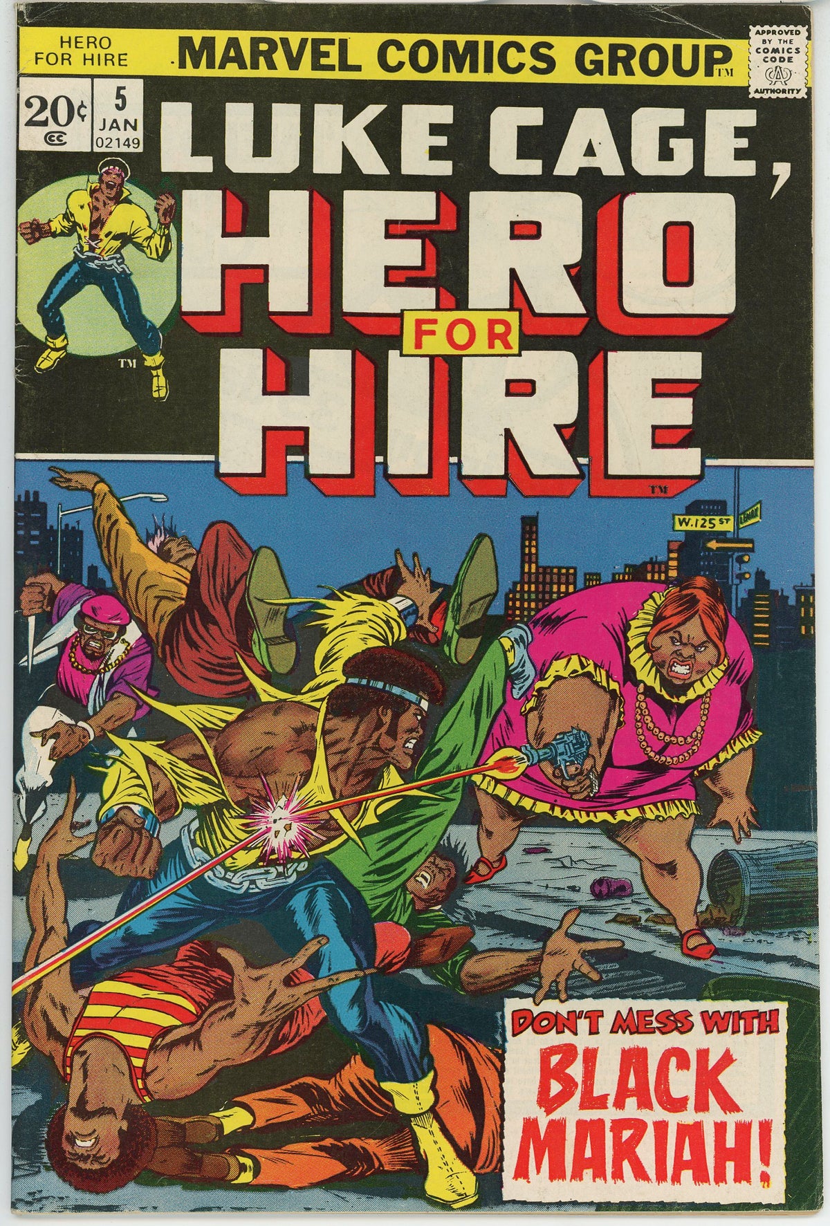 Power Man and Iron Fist (1972 Hero for Hire) #5