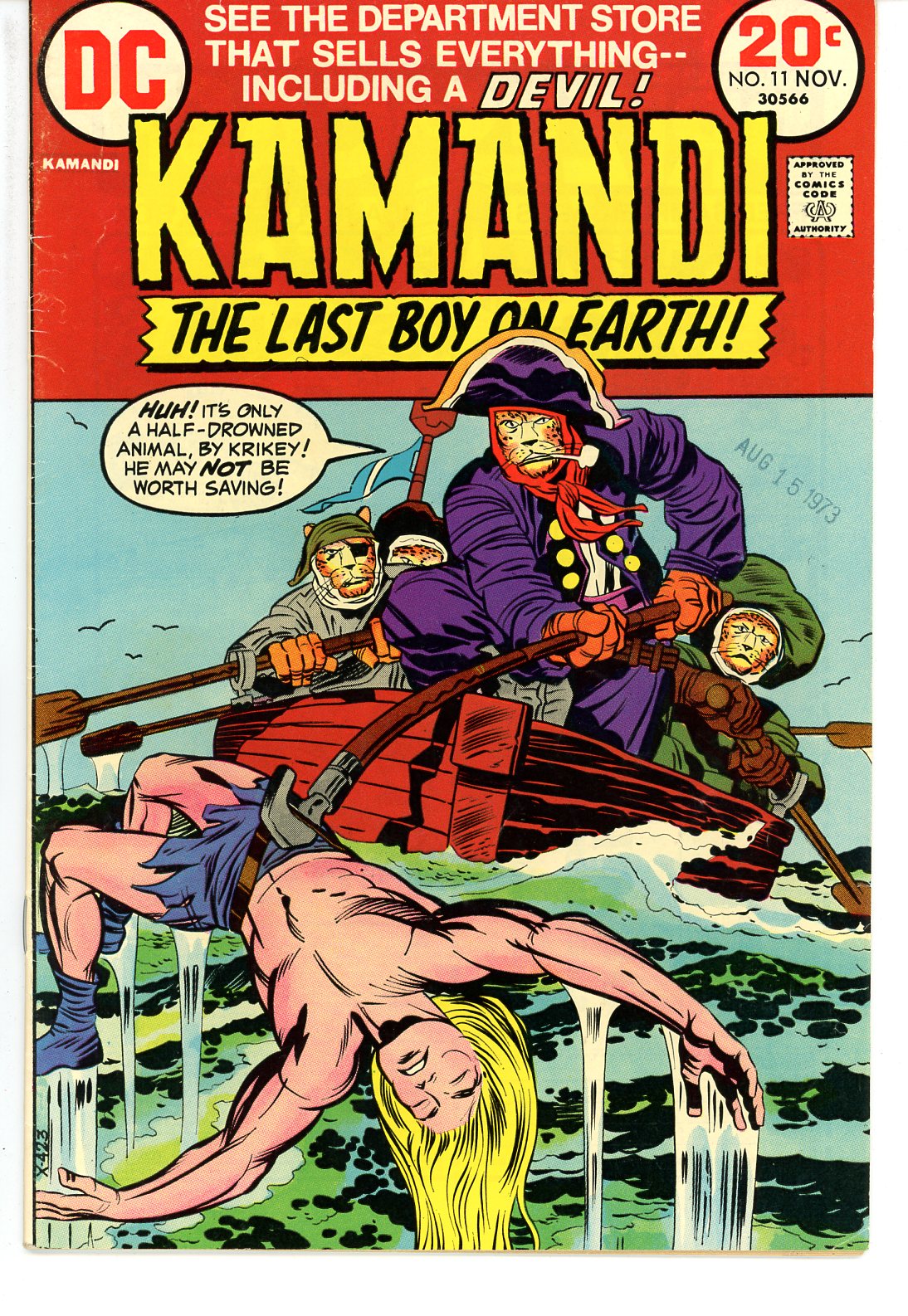 Kamandi (1972) #11