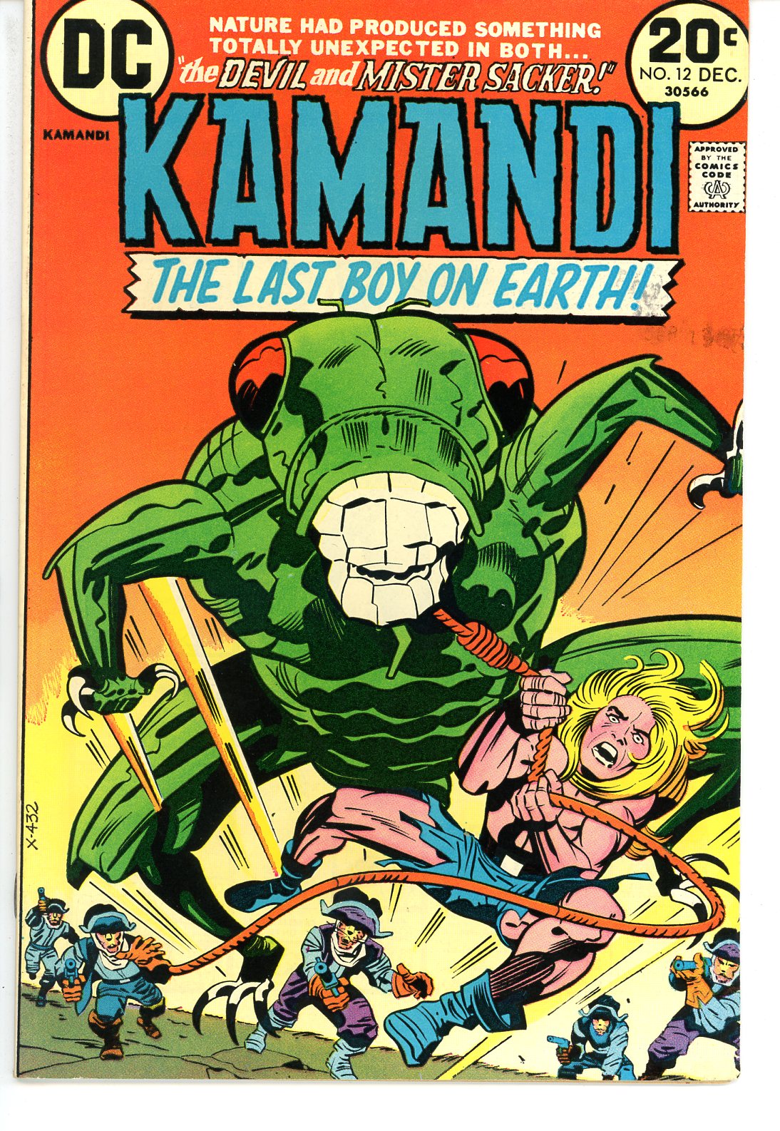 Kamandi (1972) #12