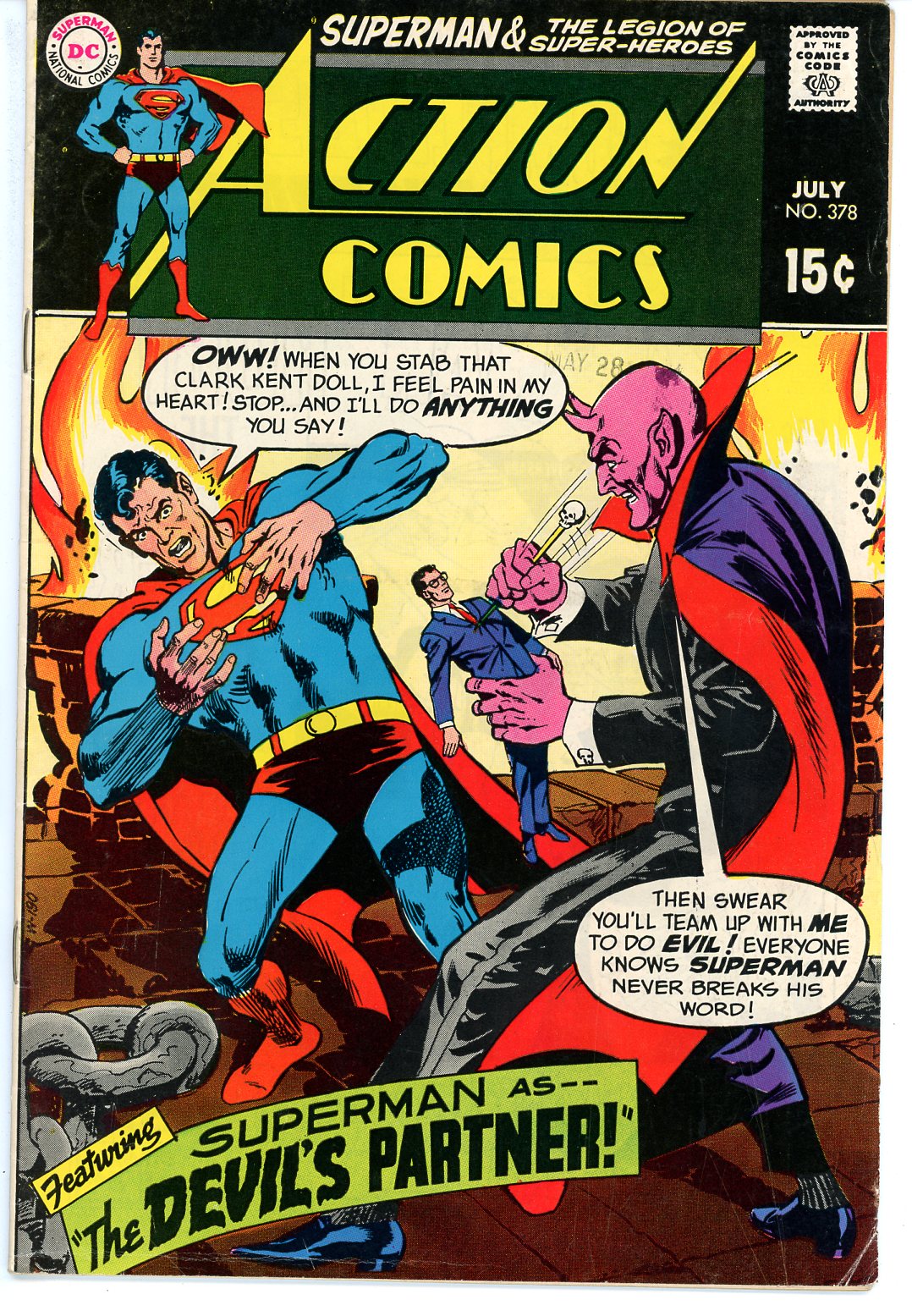 Action Comics (1938) #378