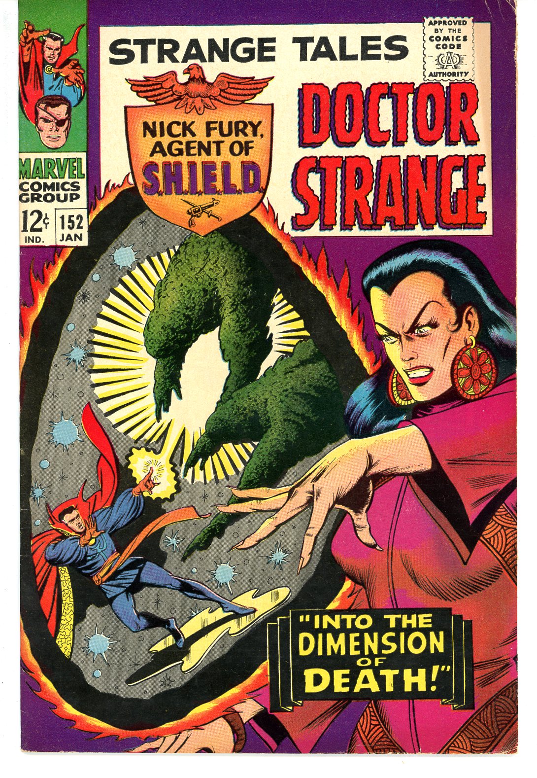 Strange Tales Vol.1 #152