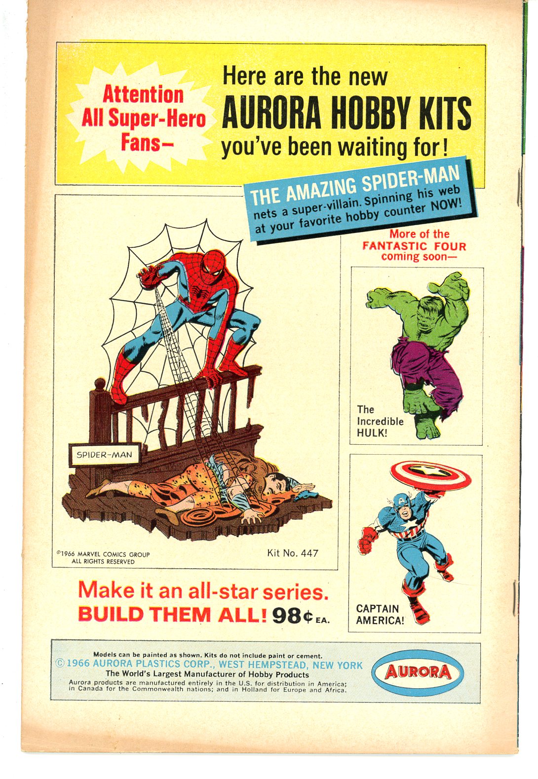 Strange Tales Vol.1 #152