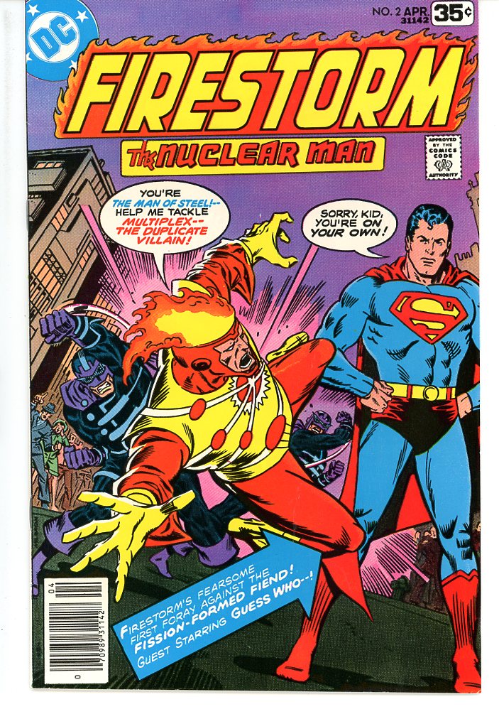 Firestorm Vol.1 #2