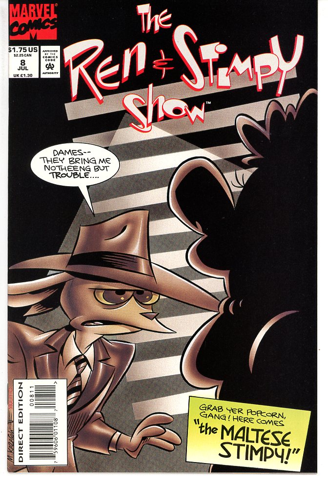 Ren and Stimpy Show (1992) #8