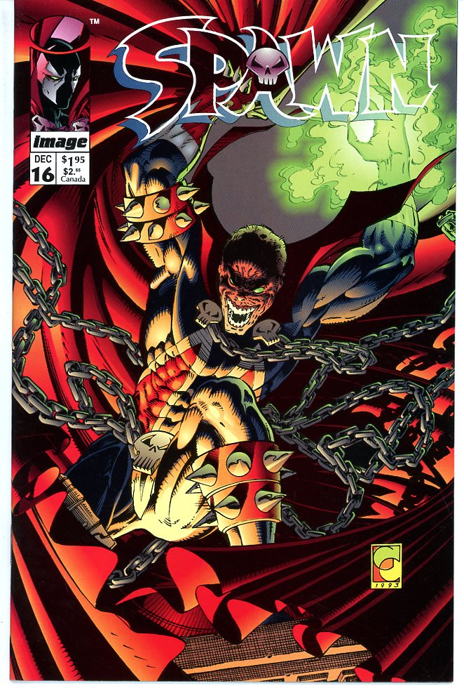 Spawn Vol.1 #16