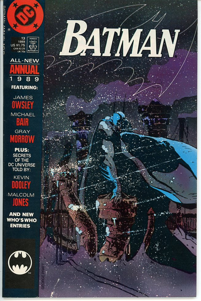 Batman (1940) Annual #13