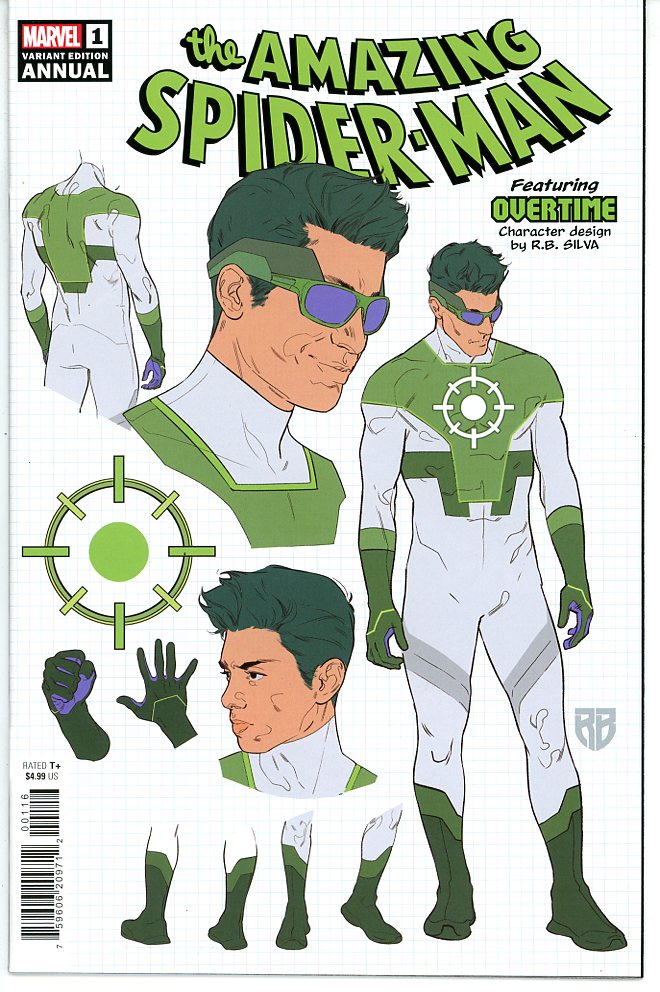 Amazing Spider-Man Annual Vol.7 #2024