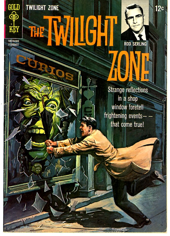 Twilight Zone Vol.1 #10