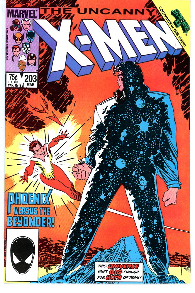 Uncanny X-Men Vol.1 #203