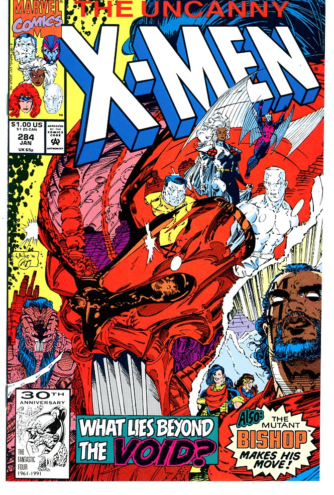 Uncanny X-Men Vol.1 #284