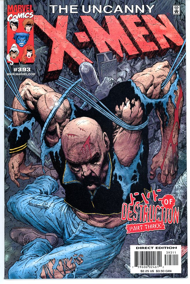 Uncanny X-Men Vol.1 #393