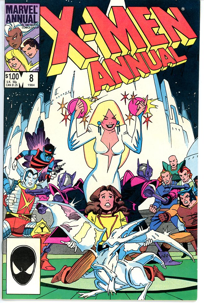 Uncanny X-Men Vol.1 Annual #7