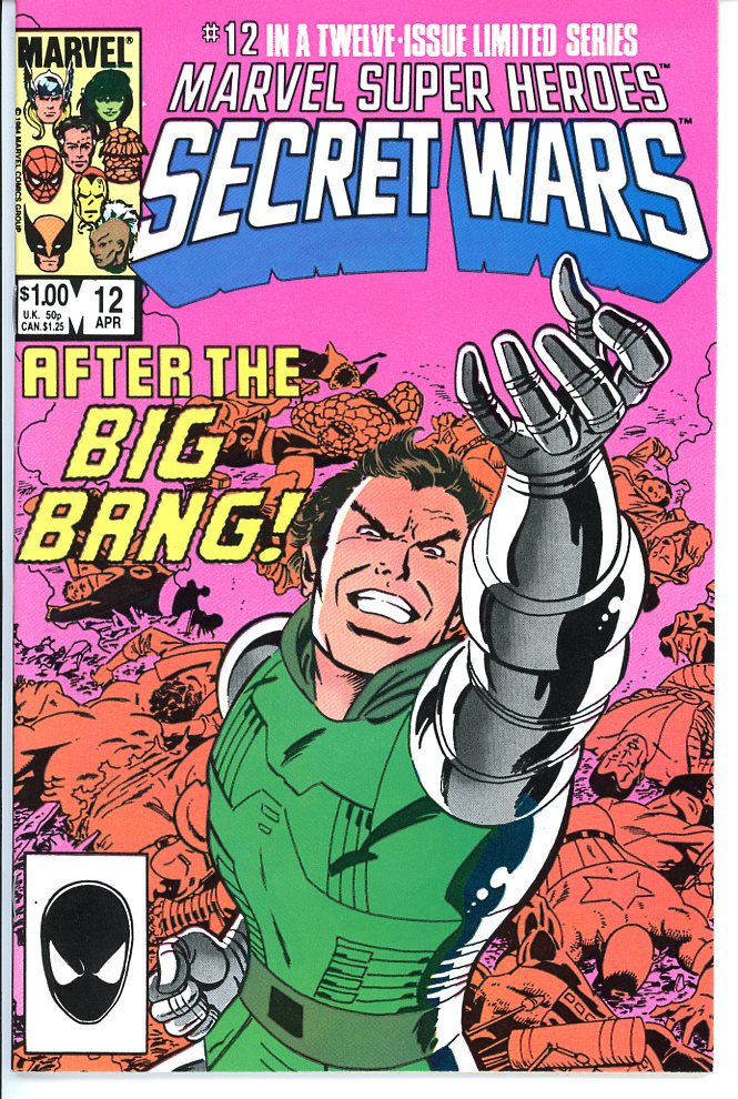 Marvel Super Heroes Secret Wars (1984) #12