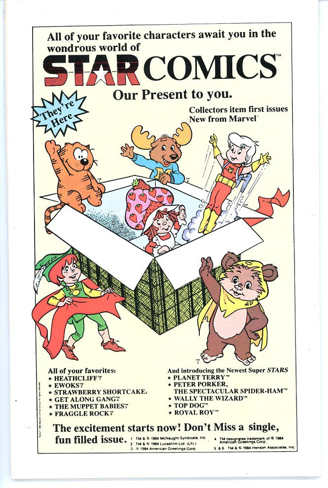 Marvel Super Heroes Secret Wars (1984) #12