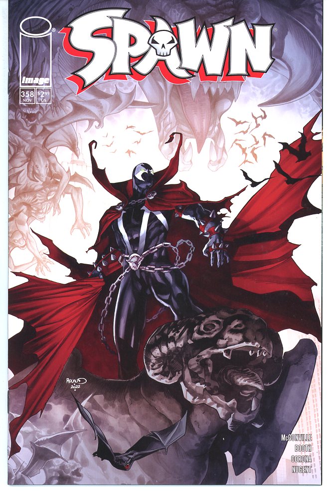 Spawn (1992) #358