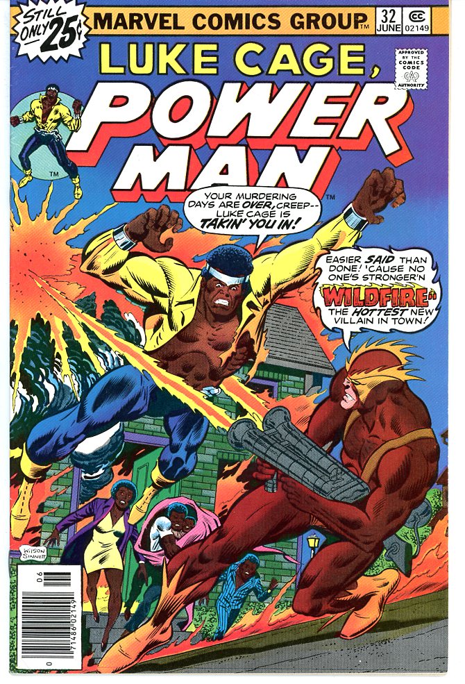 Power Man and Iron Fist (1972 Hero for Hire) #32