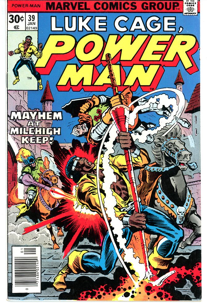 Power Man and Iron Fist (1972 Hero for Hire) #39