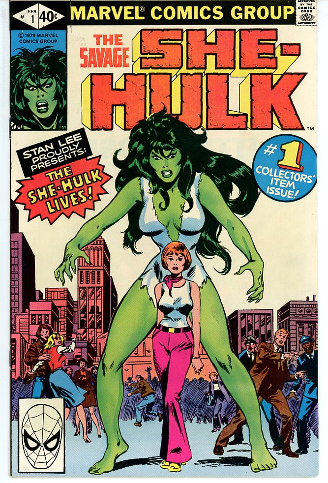 Savage She-Hulk (1980) #1