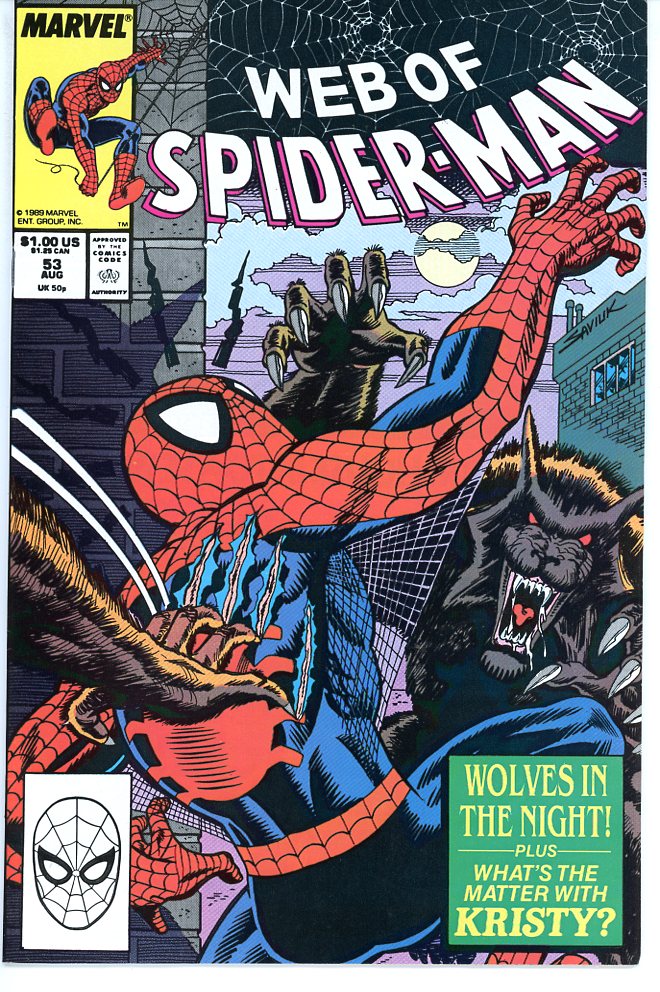 Web of Spider-Man Vol.1 #53