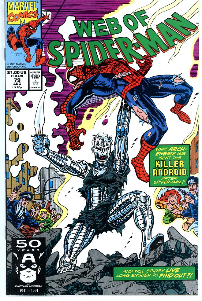 Web of Spider-Man Vol.1 #79