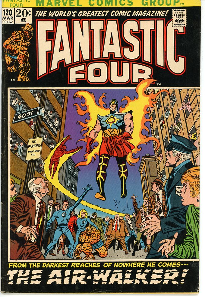 Fantastic Four Vol.1 #120