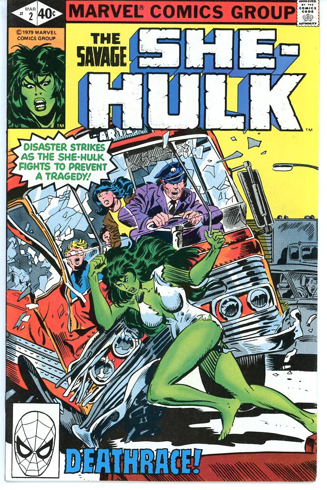 Savage She-Hulk (1980) #2