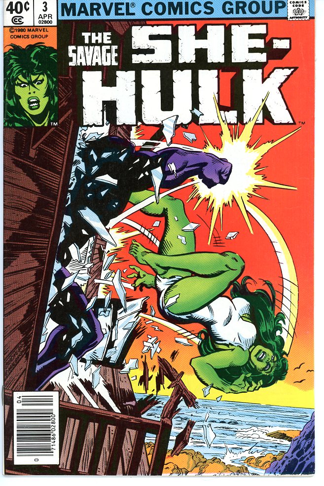 Savage She-Hulk (1980) #3