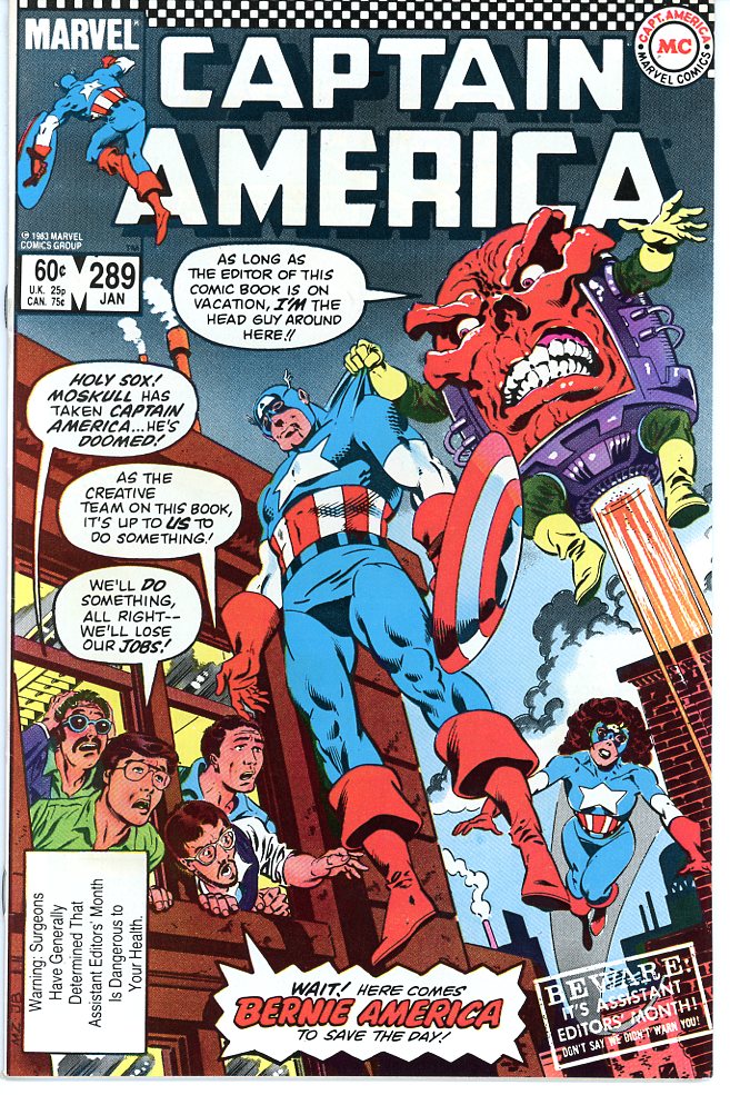 Captain America Vol.1 #289
