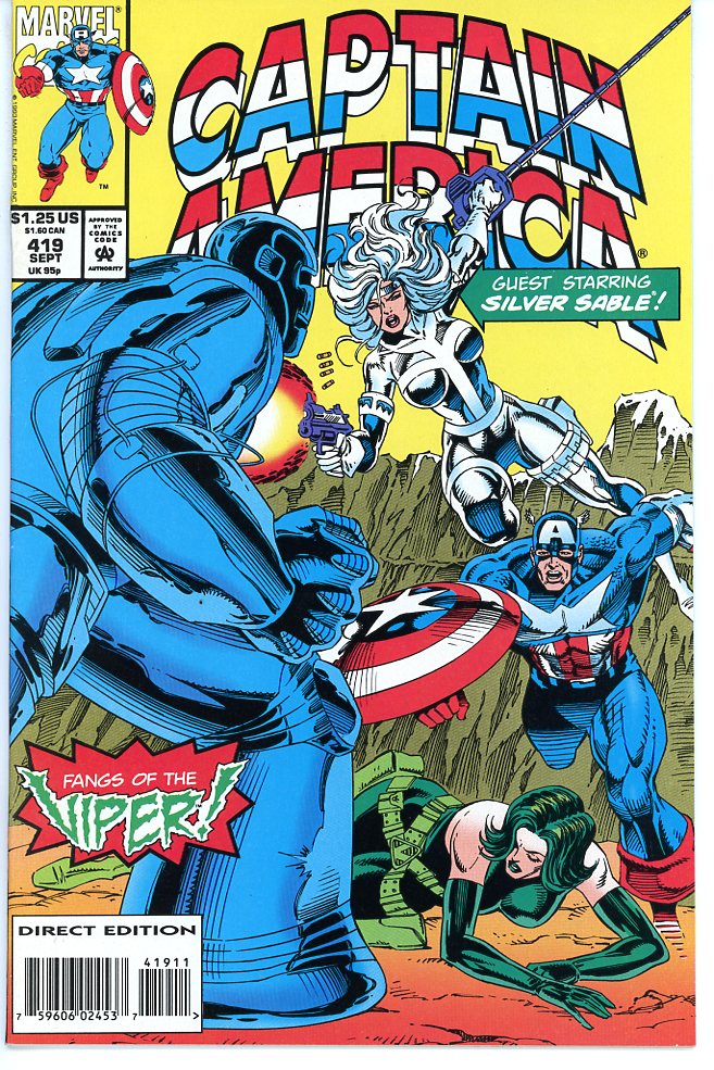 Captain America Vol.1 #419