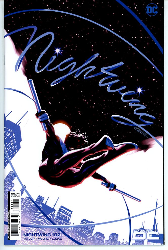 Nightwing (2016) #102