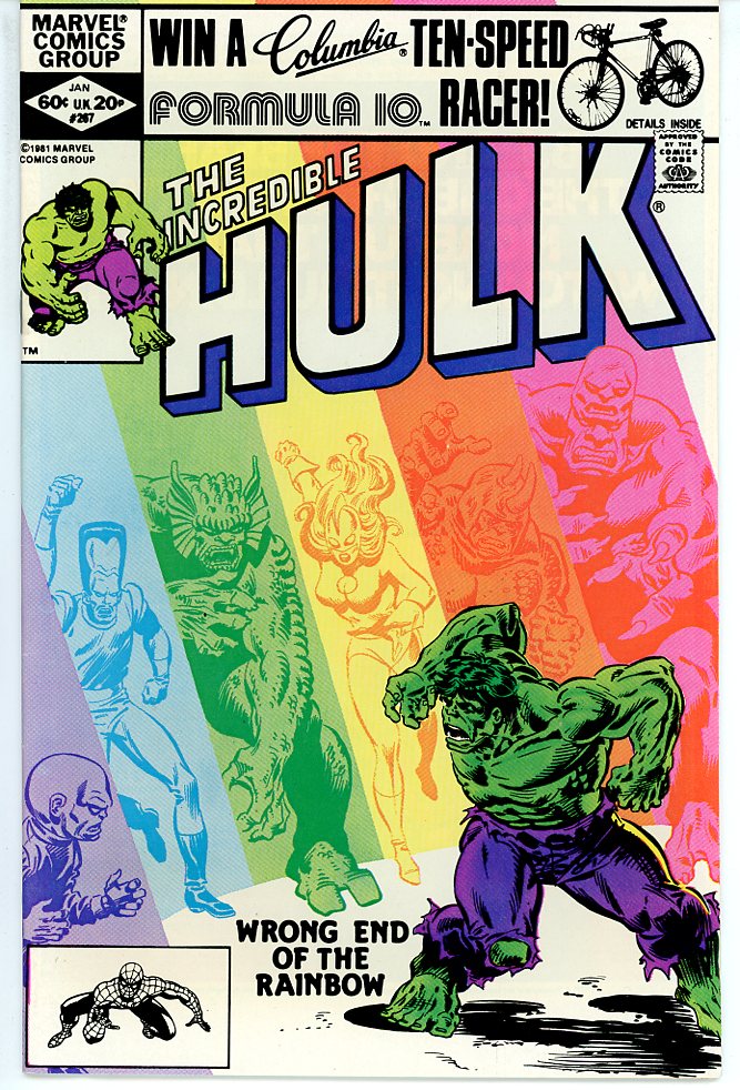 Incredible Hulk Vol.1 #267