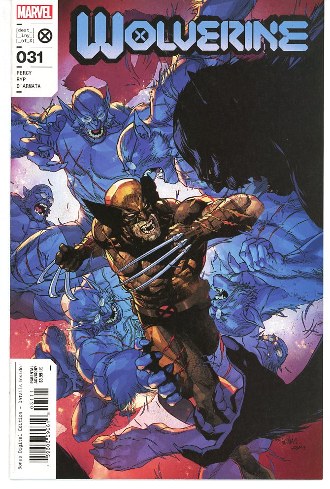 Wolverine (2020) #31