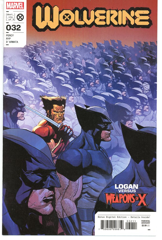 Wolverine (2020) #32