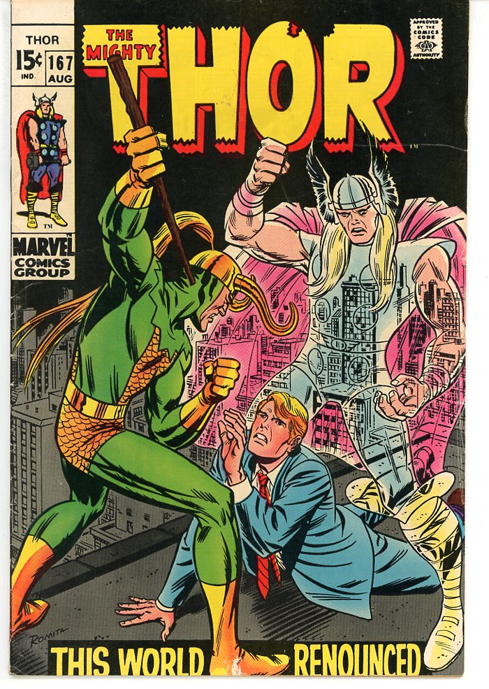 Thor Vol.1 #167