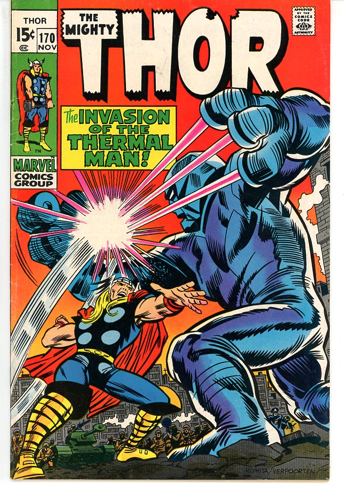 Thor Vol.1 #170
